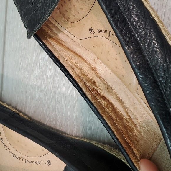 Sofft Womens Leather Loafer Slip on shoes sz 8.5M - Picture 10 of 16